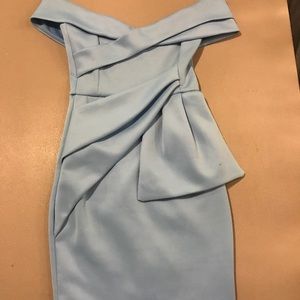 ASOS Off the Shoulder Cocktail Dress